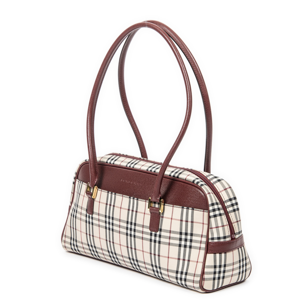Burberry Rectangular Zip Tote - Picture 2 of 8